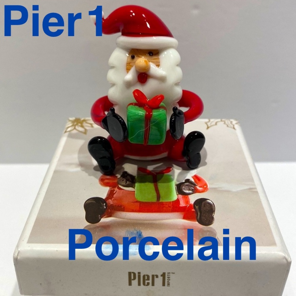 Santa Claus In Original Box